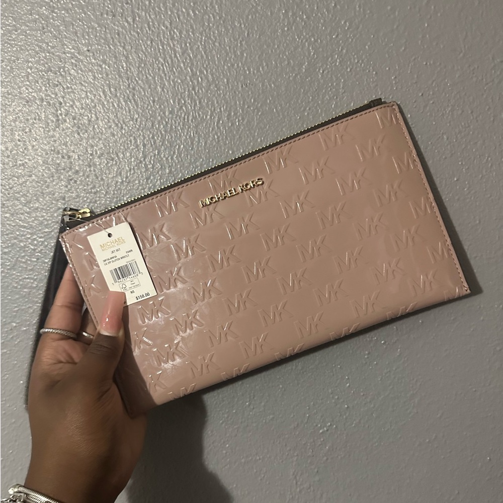 Mk wristlet
